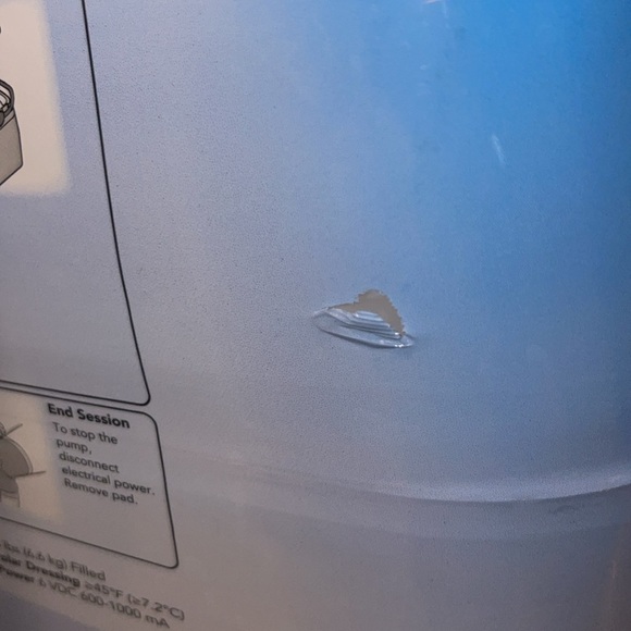 Breg Polar Care Kodiak Ice Therapy Machine W/ Pad power cord No straps included - Picture 8 of 8